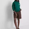 Avslappet hoodie i atletisk stil