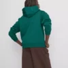 Avslappet hoodie i atletisk stil