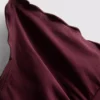Babydoll-cami-top med V-hals