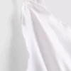 Babydoll-cami-top med V-hals