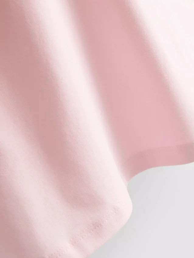 Babydoll-cami-top med V-hals