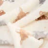 Babyteppe i dyremønster