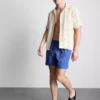 Badeshorts med struktur