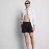 Badeshorts med struktur