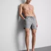 Badeshorts med struktur