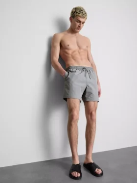 Badeshorts med struktur