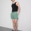 Badeshorts med struktur