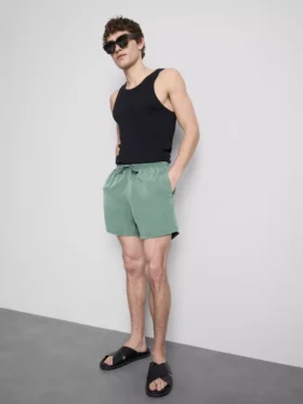 Badeshorts med struktur