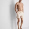 Badeshorts med struktur