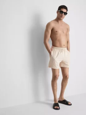 Badeshorts med struktur