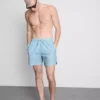Badeshorts med struktur
