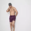 Badeshorts med struktur