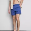 Badeshorts med struktur