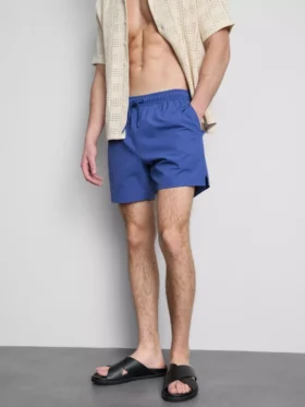 Badeshorts med struktur
