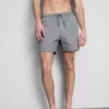 Badeshorts med struktur