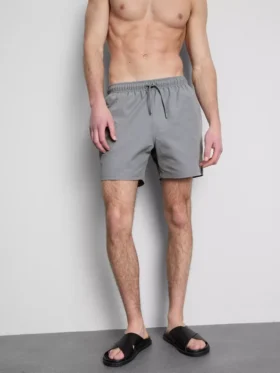 Badeshorts med struktur