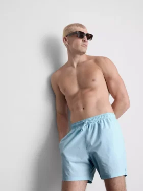 Badeshorts med struktur