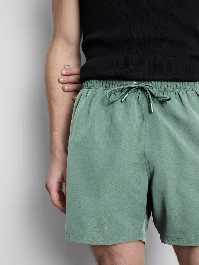 Badeshorts med struktur
