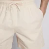 Badeshorts med struktur