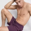 Badeshorts med struktur