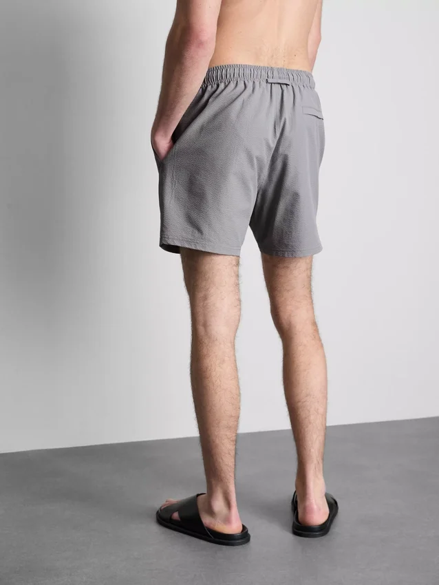 Badeshorts med struktur