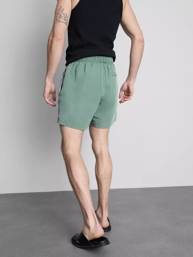 Badeshorts med struktur