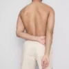 Badeshorts med struktur