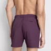 Badeshorts med struktur