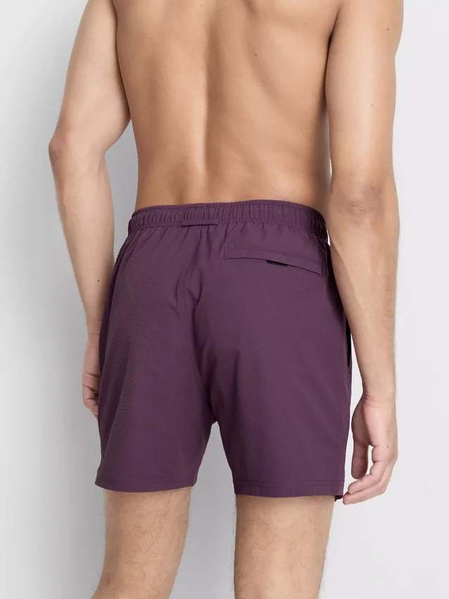 Badeshorts med struktur