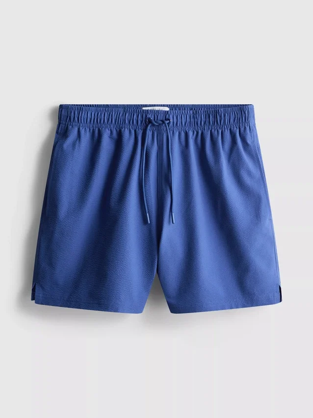 Badeshorts med struktur