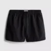 Badeshorts med struktur