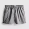 Badeshorts med struktur
