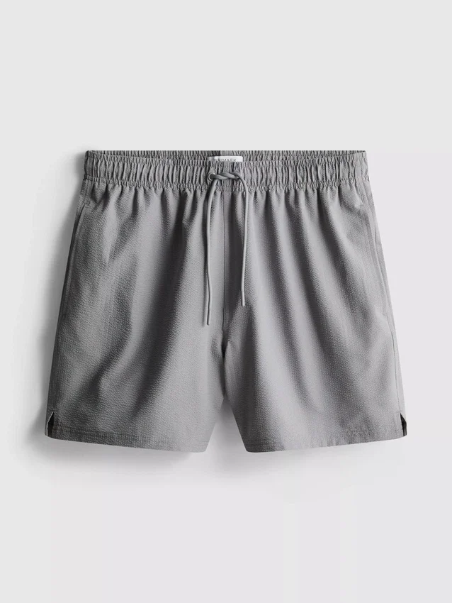 Badeshorts med struktur