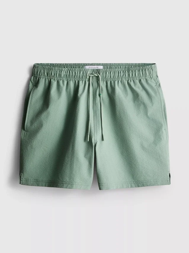 Badeshorts med struktur