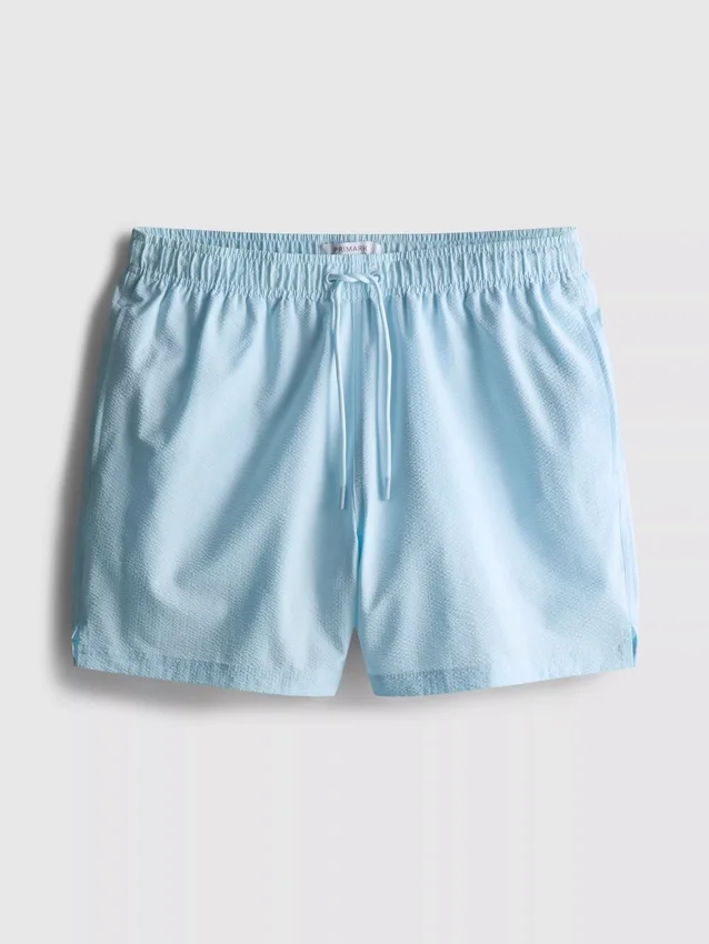 Badeshorts med struktur
