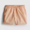 Badeshorts med struktur