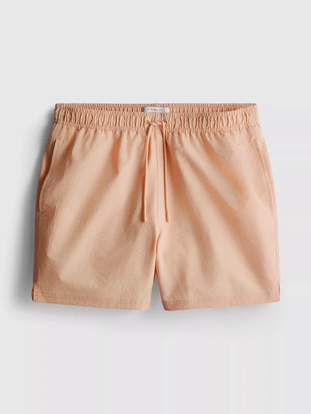 Badeshorts med struktur