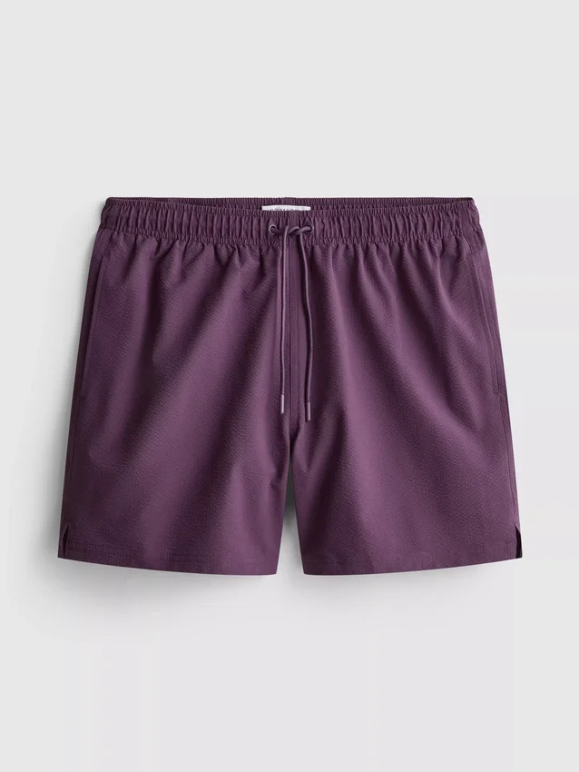 Badeshorts med struktur