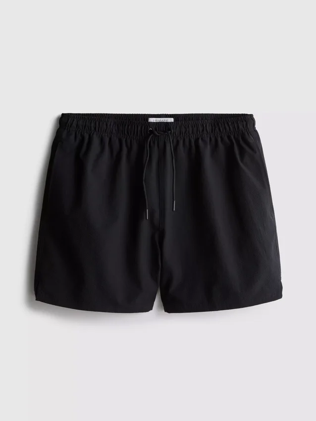Badeshorts med struktur
