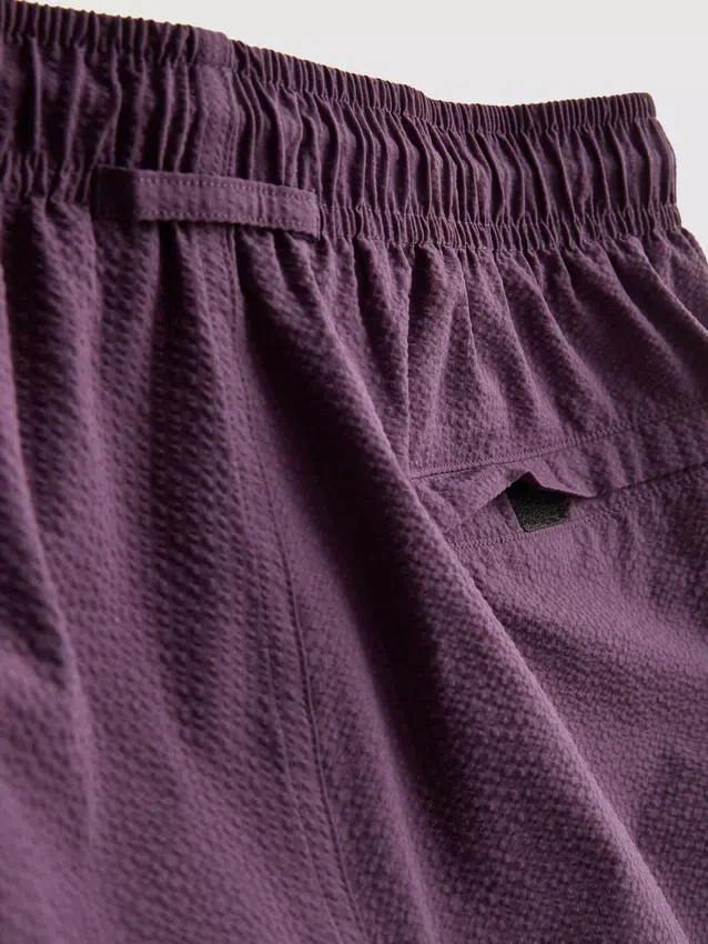 Badeshorts med struktur