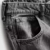 Baggy-jeans med middels høy midje