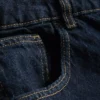 Baggy-jeans med middels høy midje