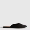 Ballerina-sandaler med sløyfedetalj