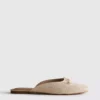 Ballerina-sandaler med sløyfedetalj
