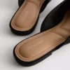 Ballerina-sandaler med sløyfedetalj