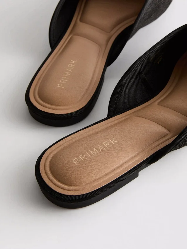 Ballerina-sandaler med sløyfedetalj