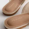 Ballerina-sandaler med sløyfedetalj