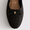 Ballerina-sandaler med sløyfedetalj
