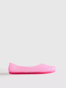 Ballerinasko i gelé flate sko
