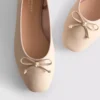 Ballerinasko i kunstlær